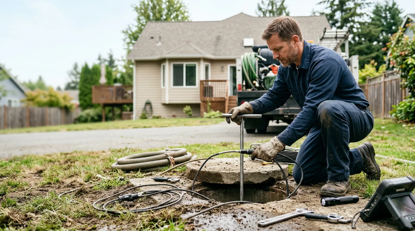 Septic Tank Pumping in Big Bear Lake, CA